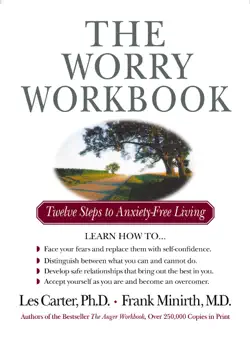 the worry workbook book cover image