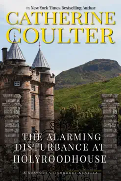 the alarming disturbance at holyroodhouse book cover image