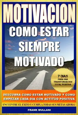 motivacion - como estar siempre motivado book cover image
