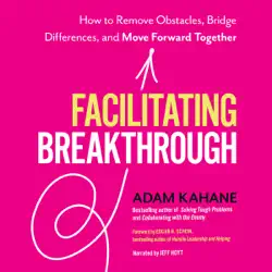 facilitating breakthrough book cover image