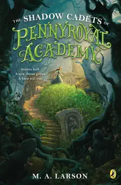 the shadow cadets of pennyroyal academy book cover image