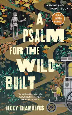 a psalm for the wild-built book cover image