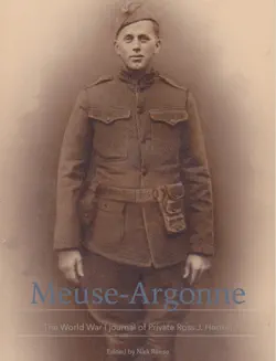meuse-argonne book cover image