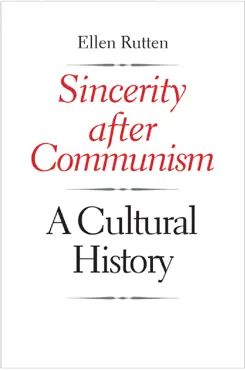 sincerity after communism book cover image