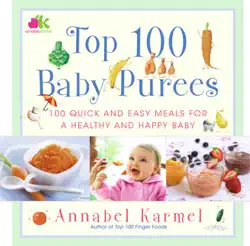 top 100 baby purees book cover image