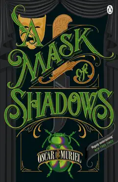 a mask of shadows imagen de la portada del libro