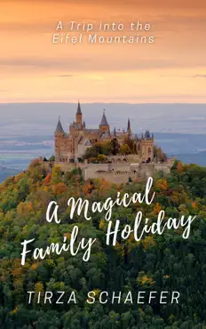 a magical family holiday book cover image