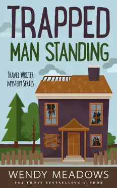 trapped man standing book cover image