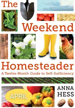 weekend homesteader: april book cover image