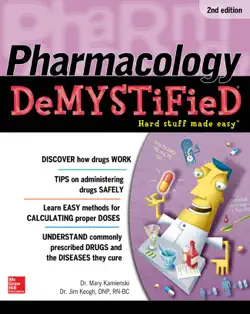 pharmacology demystified, second edition book cover image