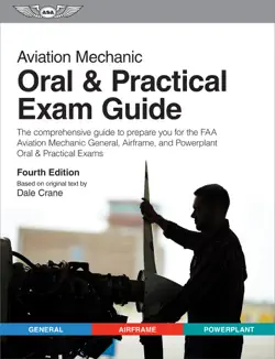 aviation mechanic oral & practical exam guide book cover image