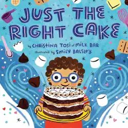 just the right cake book cover image
