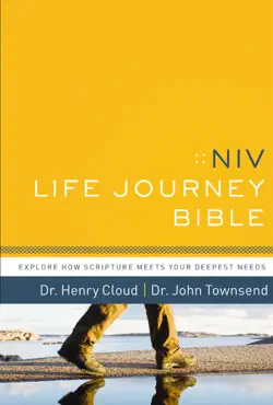 niv, life journey bible book cover image