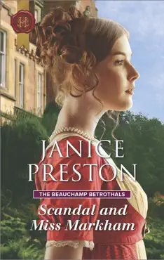 scandal and miss markham book cover image