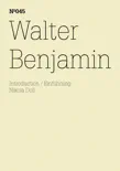 Walter Benjamin synopsis, comments
