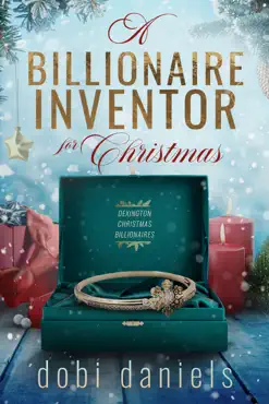 a billionaire inventor for christmas book cover image