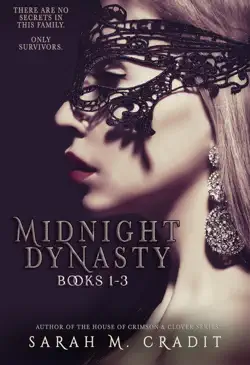 midnight dynasty books 1-3 book cover image