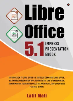 libre office 5.1 impress presentation ebook book cover image