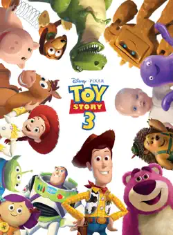 toy story 3 storybook book cover image