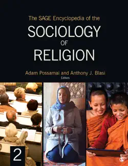 sage encyclopedia of the sociology of religion book cover image