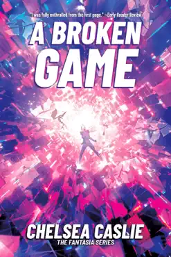 a broken game book cover image