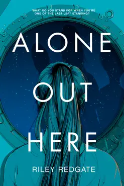 alone out here book cover image