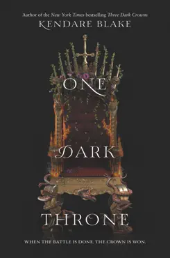 one dark throne imagen de la portada del libro