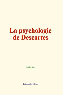 la psychologie de descartes book cover image