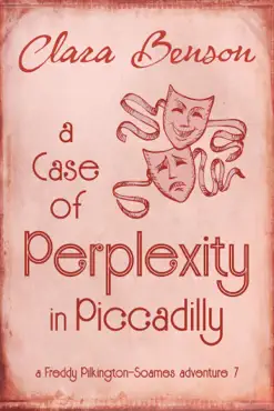 a case of perplexity in piccadilly book cover image