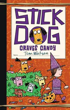 stick dog craves candy book cover image