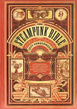 the steampunk bible book cover image