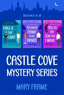castle cove mystery complete series book cover image