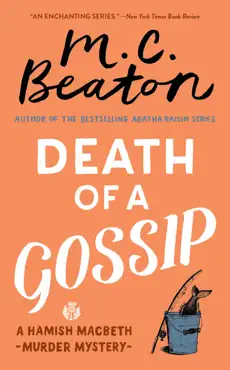 death of a gossip book cover image