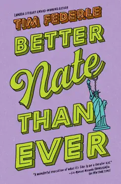better nate than ever book cover image