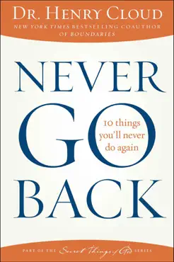 never go back book cover image