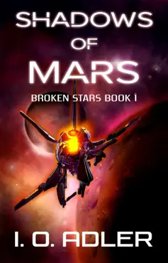 shadows of mars book cover image
