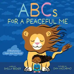 abcs for a peaceful me book cover image