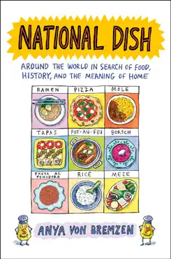 national dish book cover image