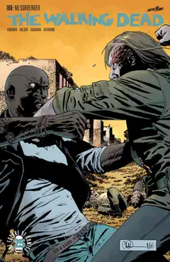 the walking dead #166 book cover image