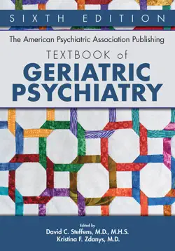 the american psychiatric association publishing textbook of geriatric psychiatry book cover image