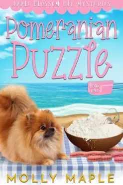 pomeranian puzzle book cover image