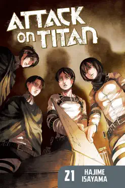 attack on titan volume 21 book cover image