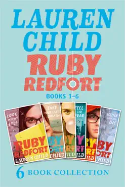 the complete ruby redfort collection book cover image