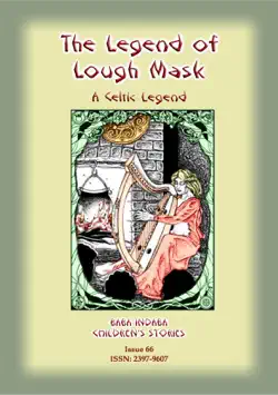 the legend of lough mask - a celtic legend book cover image