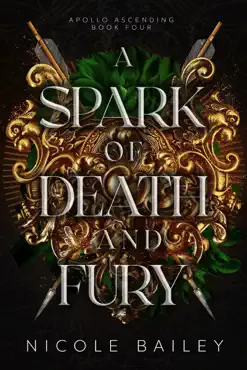 a spark of death and fury book cover image