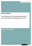 Das Problem des Zwischenmenschlichen bei Martin Buber und Emmanuel Levinas synopsis, comments