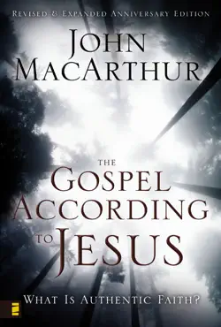 the gospel according to jesus book cover image
