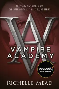 vampire academy book cover image