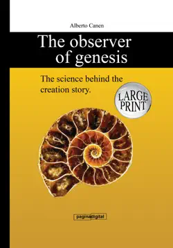 the observer of genesis. the science behind the creation story book cover image
