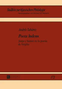 «poeta ludens» imagen de la portada del libro